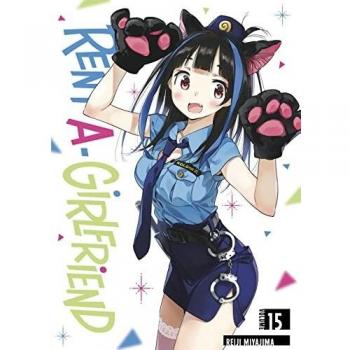 Rent-A-Girlfriend Volume 15 by Reiji Miyajima