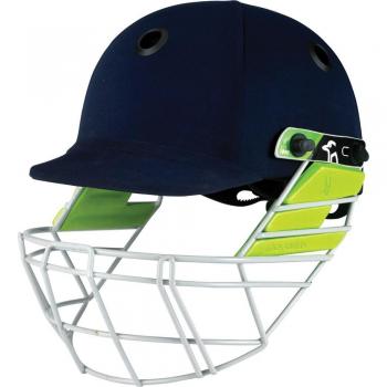 KOOKABURRA Pro 400 Casco de Cricket Adulto, Azul Marino, Adulto