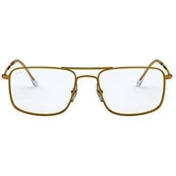 Ray-Ban 0RX6434 Monturas de gafas, Gold, 55 para Hombre