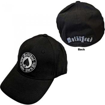 Gorra de Béisbol Unisex Motorhead Nacido Para Perder Negro/Blanco Talla Única