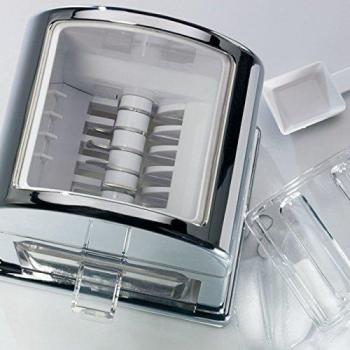 Gastroback 41128 Trituradora y picadora de hielo manual, 0 W, 1 Liter, 0 Decibelios