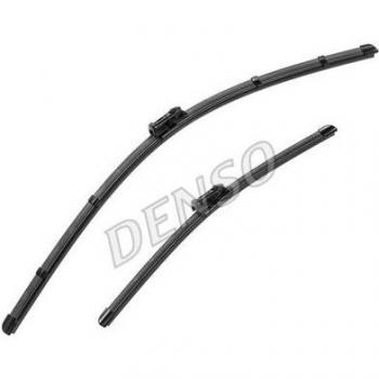 Limpiaparabrisas DENSO DF-423, tipo: limpiaparabrisas universal, características: diseño aerodinámico, fácil instalación, compatibilidad con múltiples vehículos, goma de alta calidad para un barrido eficiente y silenc