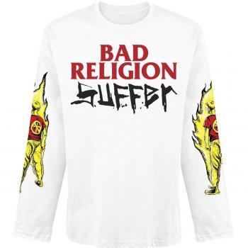 Bad Religion Suffer Camisa Manga Larga Blanco XXL
