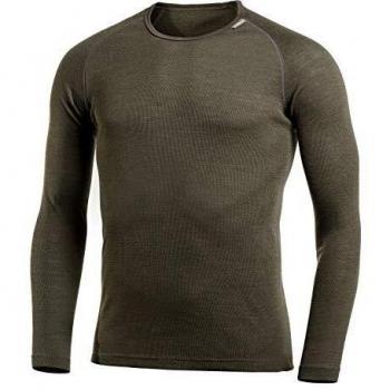 Camiseta Térmica Unisex de Merino LITE - Verde Pino