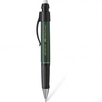 Portaminas Grip Plus 0,7 mm B Faber-Castell Verde