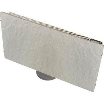 Jata Dual-Kherr extrafino Acumulador de silicio, 2000 W, 1 Liter, 44 Decibeles, 18/8 Stainless Steel, Acabado Exterior Pizarra, Textura de Piedra Natural Blanca