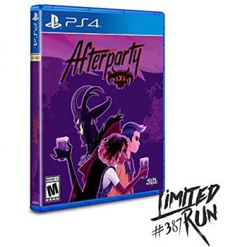 Juego de PS4 Afterparty Edición Limitada (Importación USA) - Nuevo y Precintado