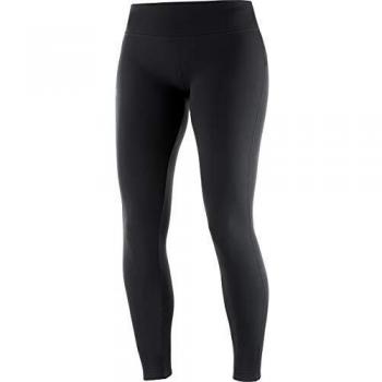 SALOMON Comet Warm Tight W Mallas para Running, Mezcla de sintéticos, Mujer, Negro, XS