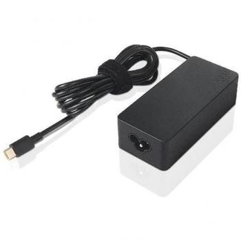 Adaptador de Corriente Lenovo 65W USB Tipo C con 3 Puntas Intercambiables
