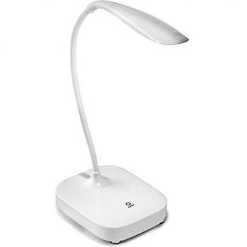 Balvi Luz Moon Color Blanco Lampara Escritorio Blanca Flexo Estudio Regalo Ideal para lectores y estu