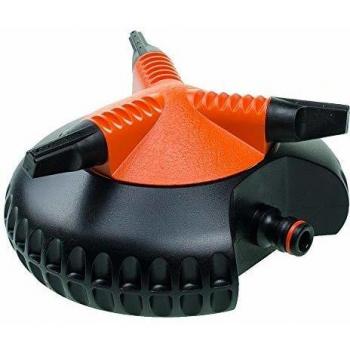 Aspersor Rotante Claber Idrojet 2000 - Art. 8694, Naranja/Negro