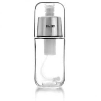 Pulverizador de Aceite por Bombeo IBILI 180 ml - Recipiente de Cristal Ideal para Freidoras de Aire y Cocina Saludable