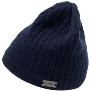 CMP Strickmütze - Gorro para hombre, color azul, talla Talla única