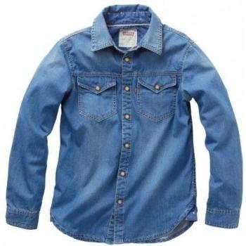 Levi's Camisa Vaquera Braden Denim 10 años