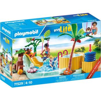 Piscina Infantil con Jacuzzi Playmobil 71529