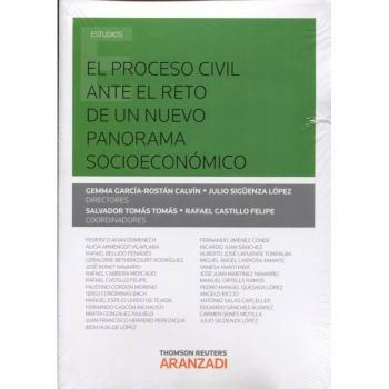 El Proceso Civil ante el reto de un nuevo panorama socioeconómico