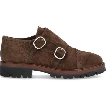 Bluchers de mujer Alpe Modelo 2693 con suela antideslizante y cierre de hebilla