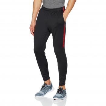Nike NK Dry Sqd KP, Pantalón para hombre, Hombre, Nk Dry Sqd Kp, Black/Black/Lt Blue Fury/Black, XL