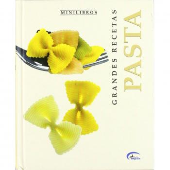 Minilibros, grandes recetas - pasta