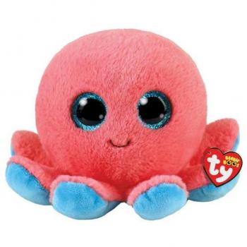 Peluche Beanie Boo Pulpo Sheldon 15Cm
