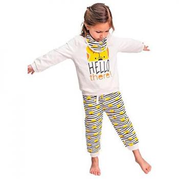 Conjunto de Chándal para Niño Winnie The Pooh, incluye sudadera con capucha, pantalón y pañuelo, licencia oficial Disney, color azul, regular