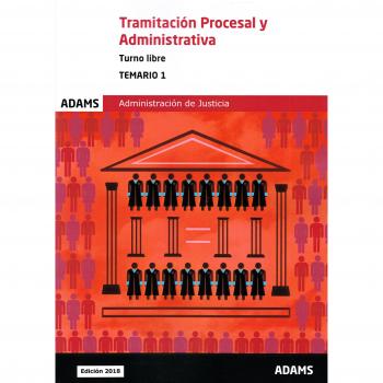 Temario 1 Tramitación Procesal y Administrativa, turno libre