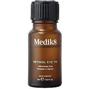 Medik8 Intelligent Retinol Eye TR Eye Serum 7 ml - 0.1% Vitamin A, Anti-aging, Reduces fine lines and wrinkles, Improves skin texture, Brightens under-eye area, Lightweight formula, Suitable for all skin