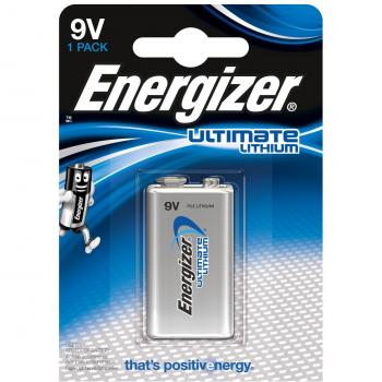 Energizer 633287 - Pila de litio L522, 9V