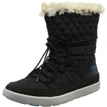 Helly Hansen W Harriet, Botas de Protección para Mujer, Negro / Azul