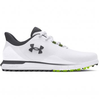 Under Armour Men's Spikeless Golf Shoes Drive Fade SL - White/Grey