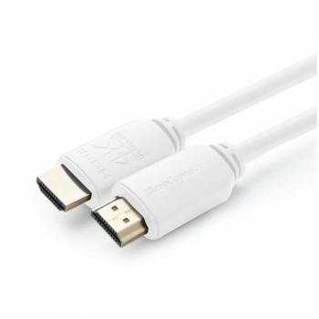 Cable HDMI MicroConnect 4K Ultra Alta Velocidad con Ethernet, 0.5m, Tipo A (Estándar), Blanco