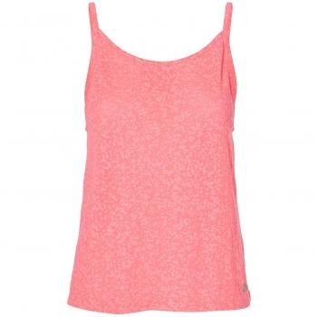 O'Neill Top Women Burn Out - Camiseta sin mangas, Shocking Pink, Small