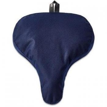 Basil Go Saddle Cover Fundas de sillín, Hombre, Negro, Talla Única