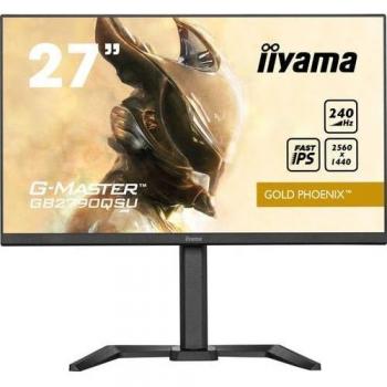 Iiyama G-Master Gold Phoenix GB2790QSU-B5 27 LED Fast IPS WQHD 240Hz FreeSync Premium Monitor