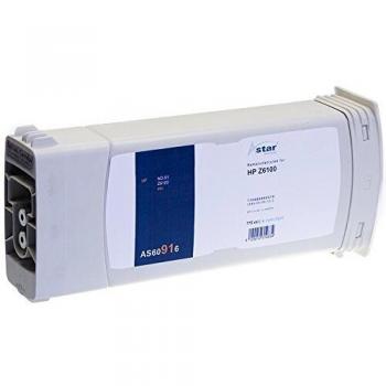 Cartucho de Tinta Astar AS60916 Cian Claro 775ml con Chip (Reemplaza HP C9470A, 91)