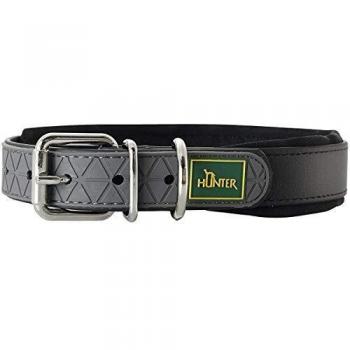 Hunter - Collar Convenience Comfort 37-45 cm en color negro