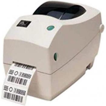 Zebra TLP2824 Plus - Impresora de Etiquetas con Tecnología Térmica Directa y Transferencia Térmica, 203 x 203 DPI, Velocidad hasta 102 mm/segundo