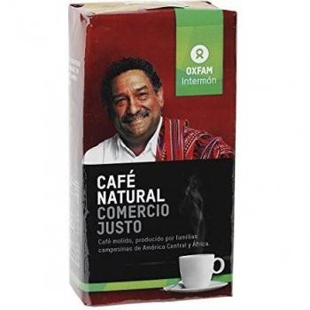 OXFAM - Café Molido Natural Paquete 250 Gr