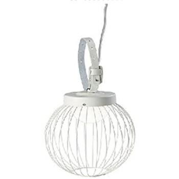 Lámpara portátil LED 20W 4000K blanca tipo jaula