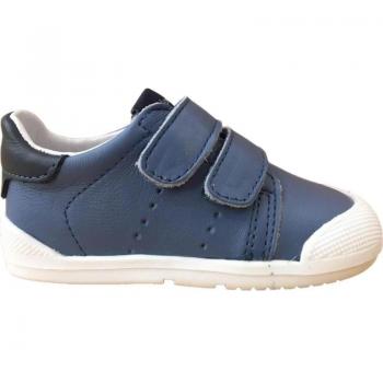 Zapatos de Niña Críos Blanditos de Crío's París Azulón
