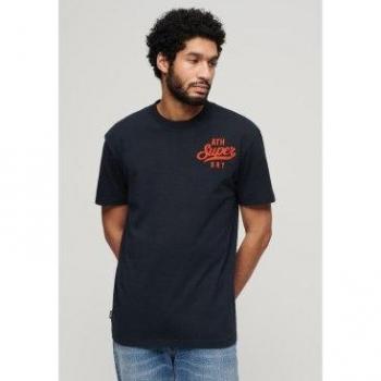 Camiseta Superdry Manga Corta Embroidered Superstate Ath Logo