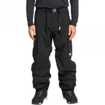 Pantalón largo Quiksilver Snow Down negro profundo - M