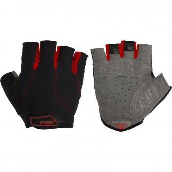 Relax R2 Guantes de Ciclismo Bicicleta Deportivo Pro Gel Dedos Medios para Hombre Mujer ATR15B/S