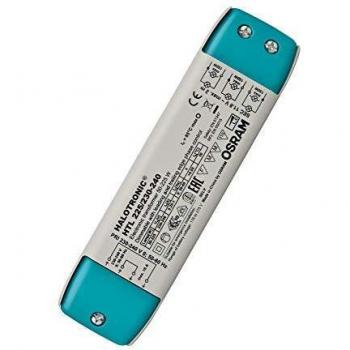 Electronic Low Voltage Transformer for Halogen Lamps 50-225W, Model HTL225/230-240