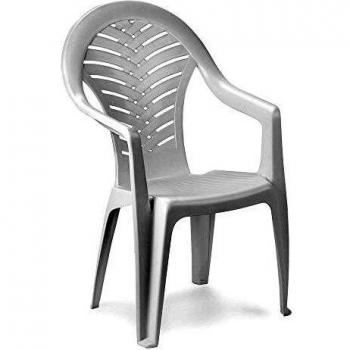 Sillón de Resina Ocean Blanco