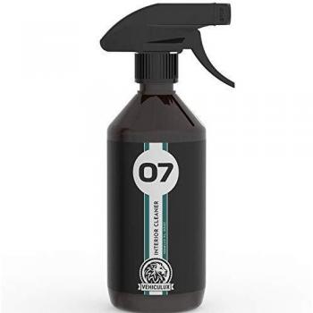 VEHICULUX Spray Limpia Tapicerias Coche - Hidratador de Plasticos, Renovador Plasticos Coches - Limpia Salpicaderos Coche - Abrillantador Plasticos Coche - Productos Limpieza Coche Interior, 500ml