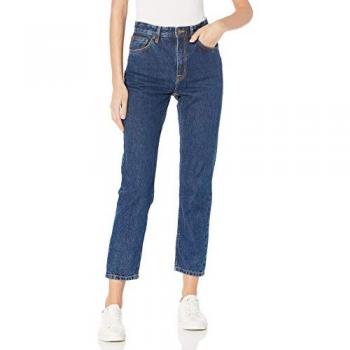Nudie Jeans Women's Breezy Britt Dark Stellar Denim Pants