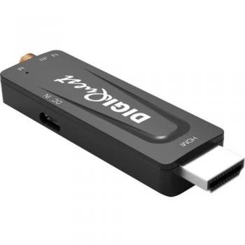 Decoder Digital Terrestre DVB-T2 HEVC H.265 10 Bit XO Stick Full HD con Alimentación USB y Mando a Distancia 2 en 1 - Digiquest