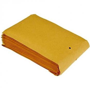 Sam 11 - Pack de 10 Bolsas Acolchadas Kraft con Burbujas, Dimensiones 100x165mm