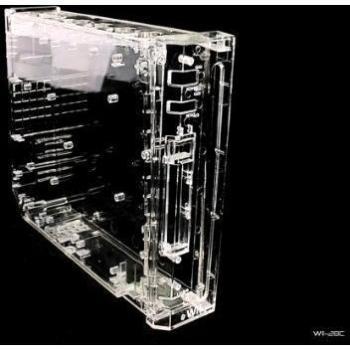 Nintendo Wii Replacement Clear Console Shell [Importación Inglesa]